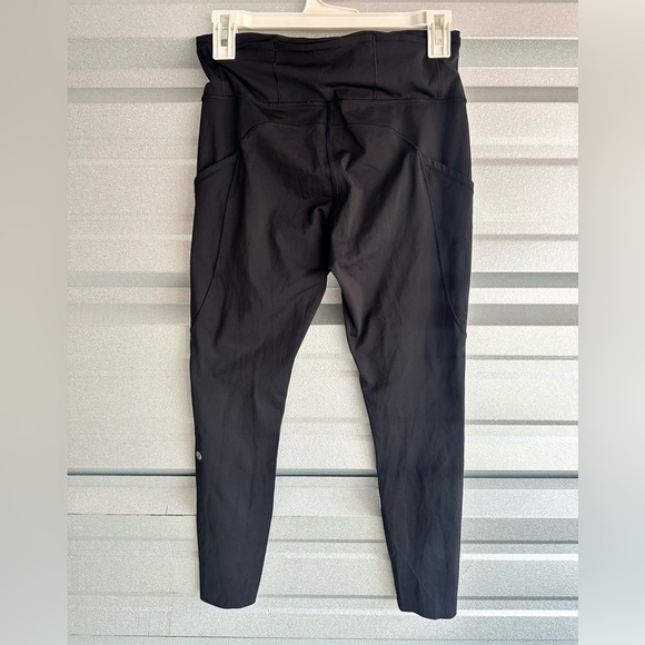 Women’s Lululemon Fast and Free Black 7/8 Tight Size 8 - Picture 8 of 13